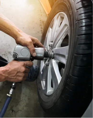 出張タイヤ交換